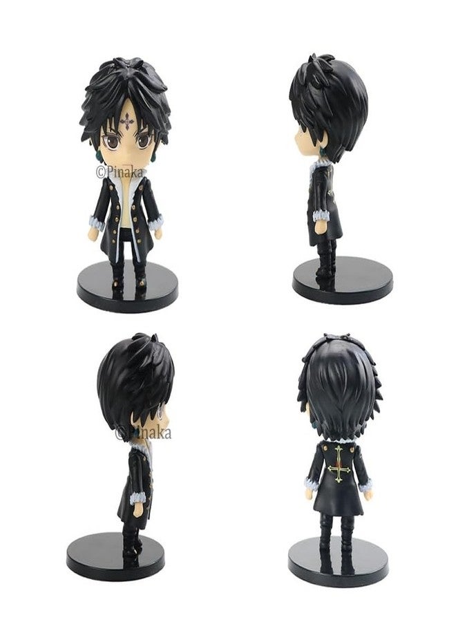 PINAKA Hunter x Hunter Chrollo Lucilfer Action Figure PVC Anime Figurine Weeb Manga Model Toy Collectible Figurines |10 Cms | - Image 5